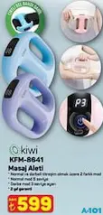KİWİ KFM-8641 MASAJ ALETİ fiyat ve kampanya bilgisi